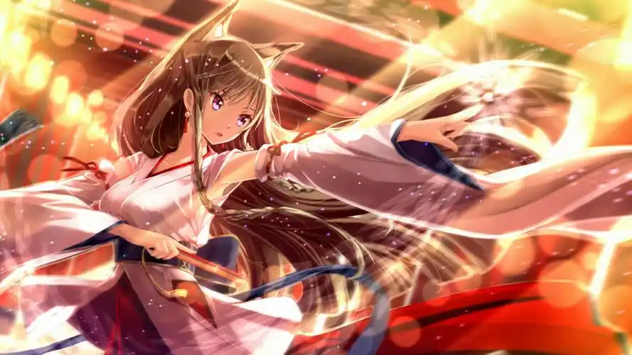 黑丝萝莉唯美诱惑精选二次元动漫桌面壁纸福利二次元动漫