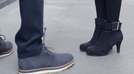 张翰gif亲亲gif翘脚gif