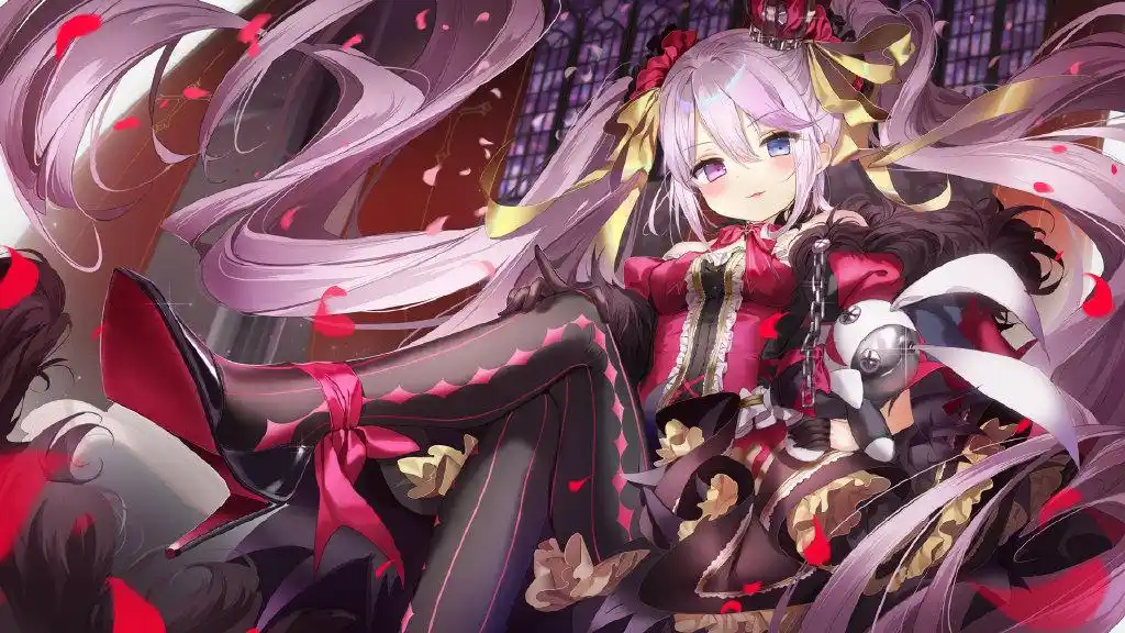 最美二次元手机壁纸:超萌小姐姐,甜美小仙女,卡哇伊萝莉,抱走