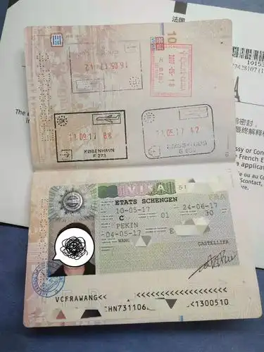 完全无业的王姐,从白本到现在有6个法国签证,均无电调,最重要两一年