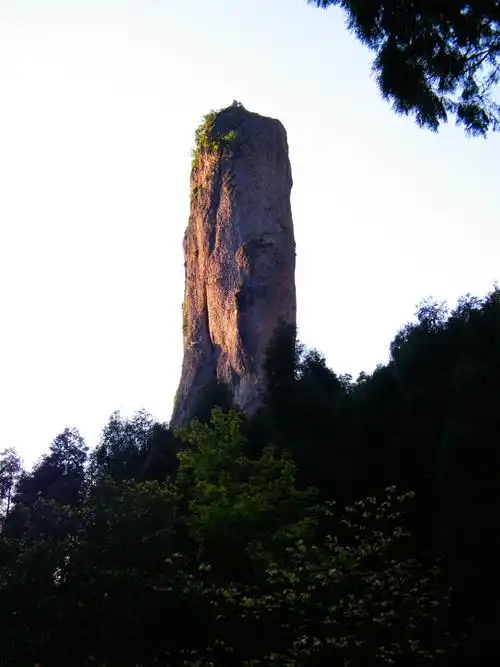 湖光山色.雁荡山