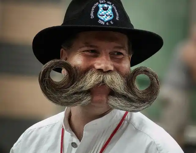 肉卷卷的相册-各种有趣的胡子