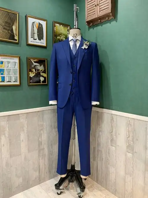 西服套装/蓝色系blue