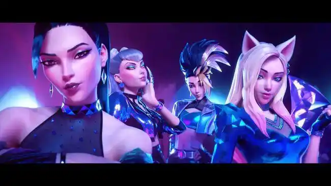 虚拟偶像这支女团的人气高过sm新女团