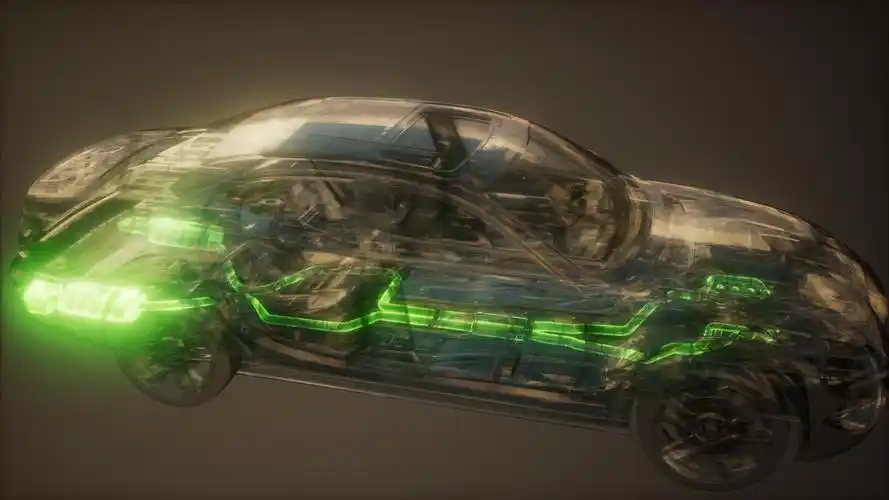 透明汽车中可见的汽车系统