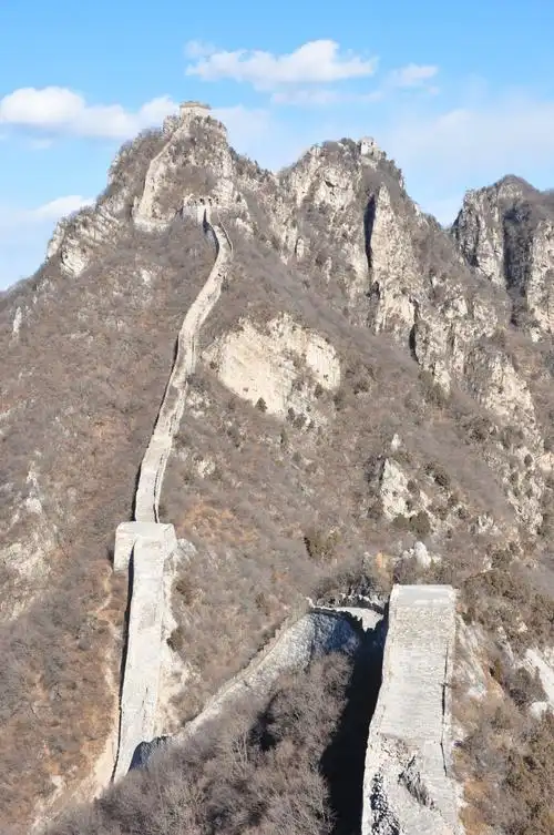 2014初春再上箭扣长城(全图)图片986,北京市旅游景点,风景名胜 - 蚂蜂