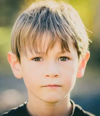 婴儿男宝宝发型怎么理小男宝宝发型图片大全