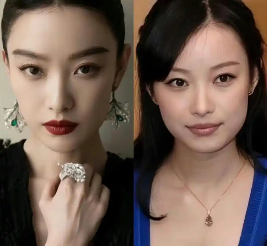 倪妮到底是怎么把腮帮子变小的啊,减肥?还是拔牙?[思考]