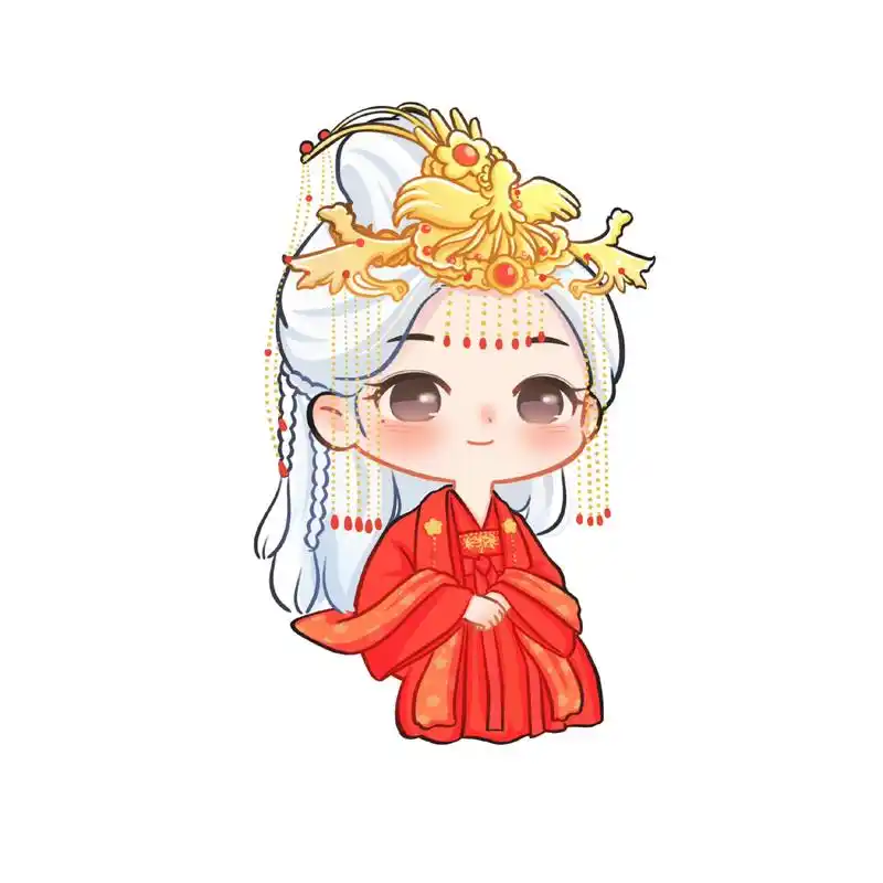 迪丽热巴q版帝梓元# 好可爱[温暖][温暖]我直接一键保存[色][色]