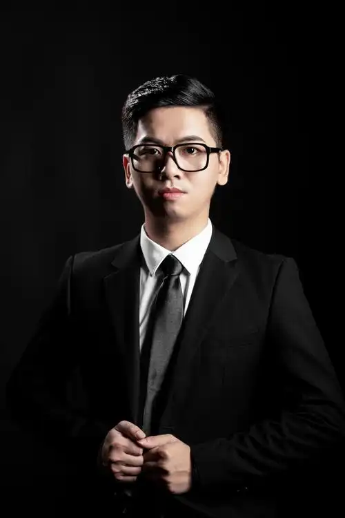 男士职业形象照