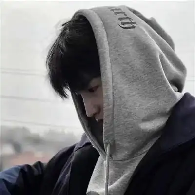 高清帅气侧脸男生头像真人图片