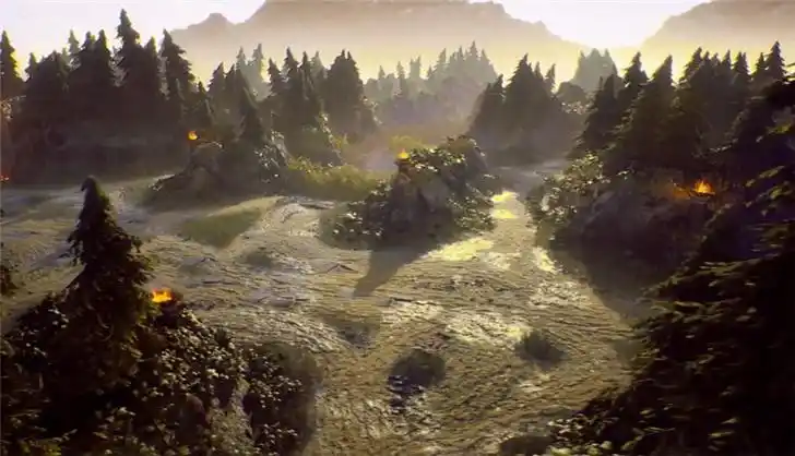 开发者用虚幻4重新打造英雄联盟召唤师峡谷