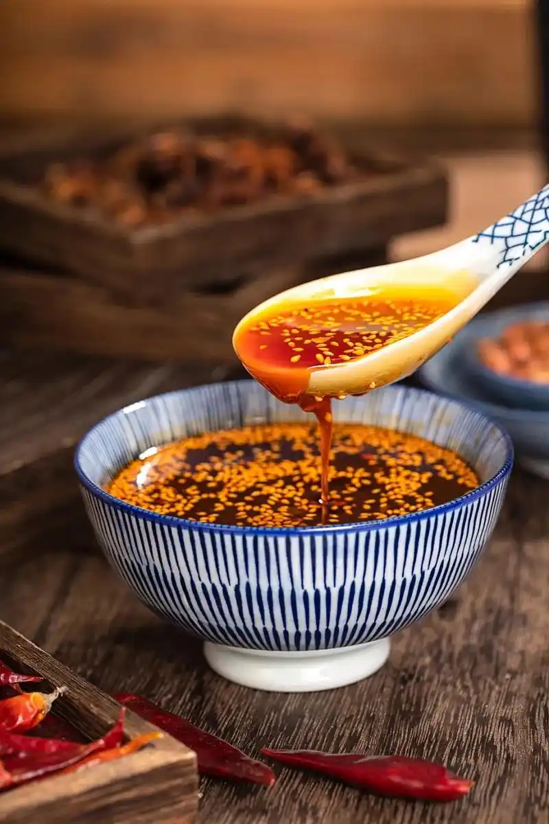 滋啦啦的油泼辣子就是秦人的腔调,附油泼辣子的做法