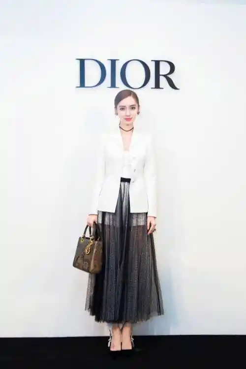 杨颖成为迪奥中国彩妆代言人 - cosmedna