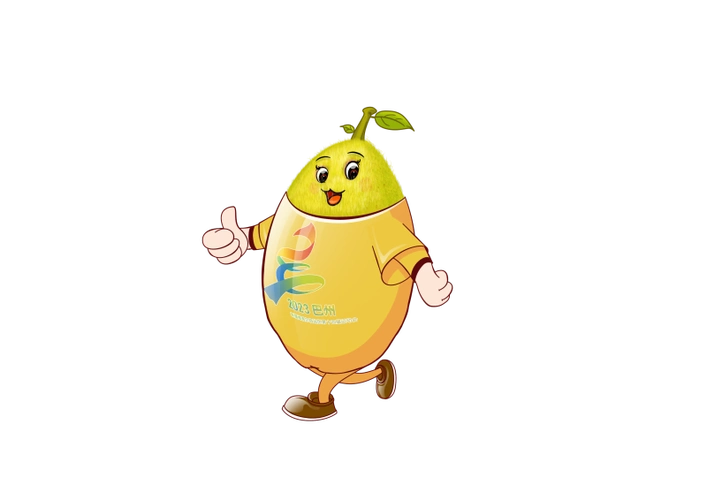 自治区第十四届运动会吉祥物"美美".