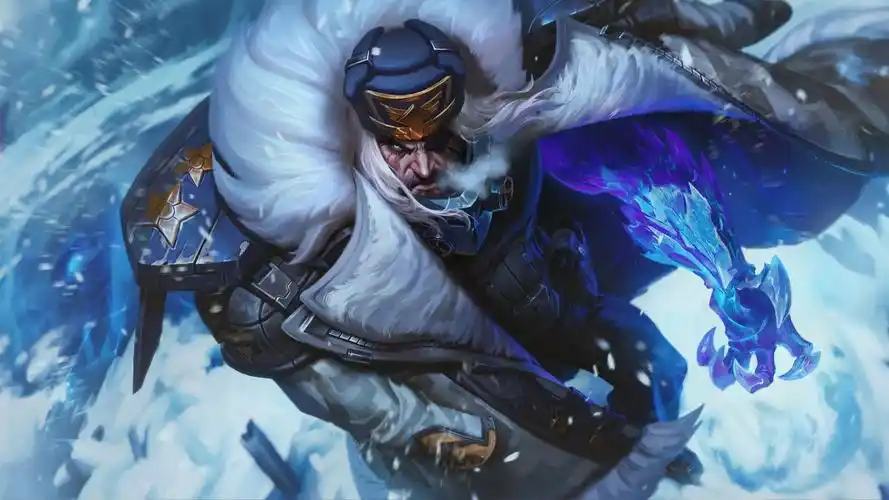 诺克萨斯统领-北领前线-斯维因 英雄联盟图片,4k高清游戏图片,娟娟