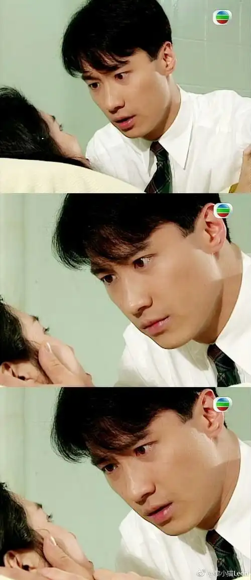 你们觉得黎明年轻时长得帅吗