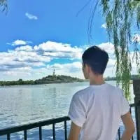 偏爱孤身qq头像男街拍背影