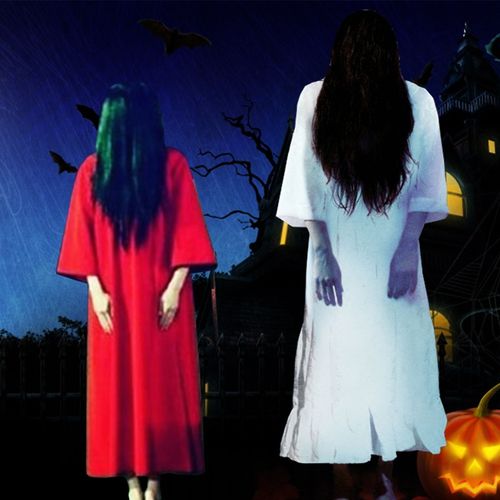 万圣节鬼衣服成人演出扮演鬼新娘笔仙装恐怖搞怪吓人贞子女鬼服装