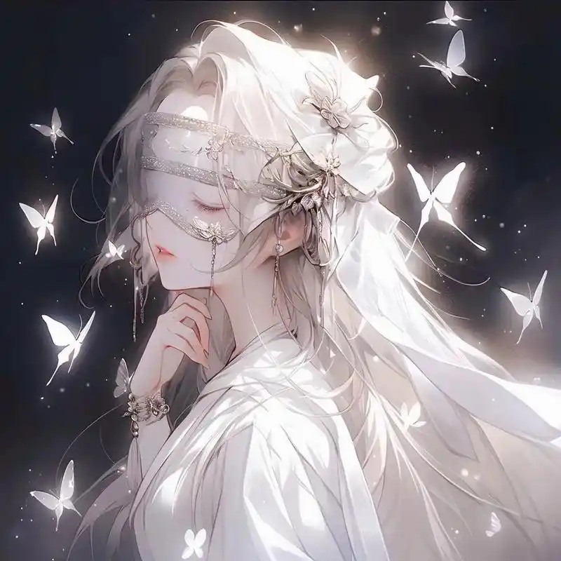 古风蒙眼动漫头像 每一个都好好看