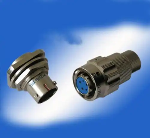 力华机械连接器 各种类型 加工生产 y50x圆形电连接器-泰兴市力华机械