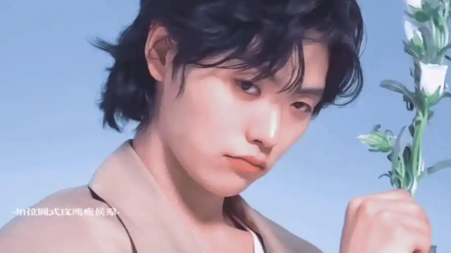 音乐是肖宇梁的应援曲蓝色星河,视频是自己收集的,是自制mv禁二改二传