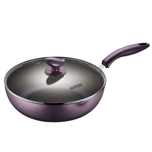 plus会员:supor 苏泊尔 pj28r4 红点不粘炒锅 28cm - 京东商城价格129