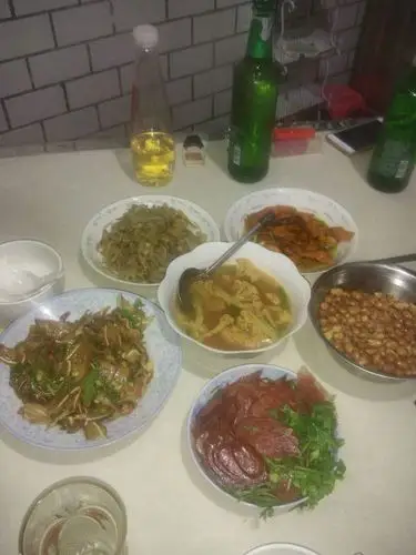 我是实验小学德久班小园园今天大姨夫来家里吃饭我想露两手给看看