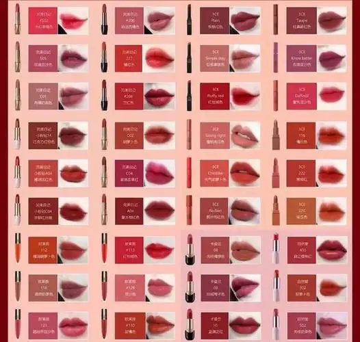 蜜桃樱花色的口红有哪些滋润的蜜桃樱花色口红排行榜