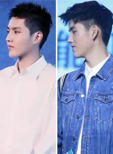 娱乐星发现   近日网友曝光一组陈飞宇和吴亦凡对比图,很多角度都很像