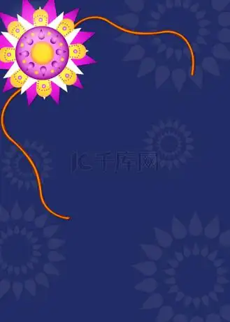 画企业vip免费下载免抠元素韩国传统花纹蓝色六边形水印背景企业vip