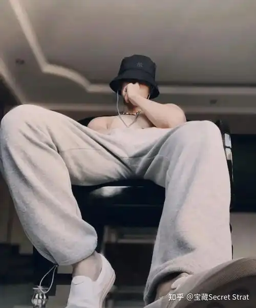 宝藏06钻石级灰裤子超苌腹肌纹身极品奶爸