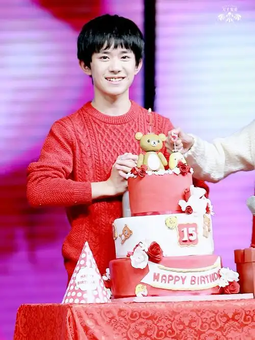 易烊千玺 151128生日会