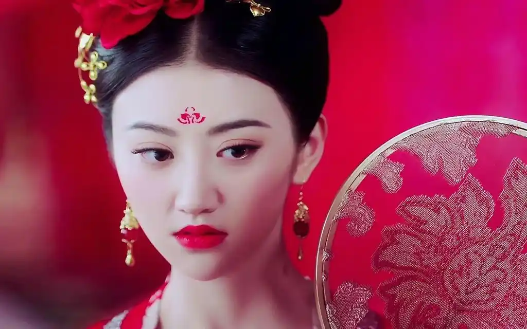 景甜的最美古装剧照合集,你最喜欢她的哪一个造型?