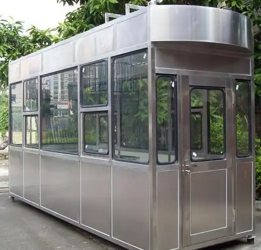 15x20不锈钢岗亭