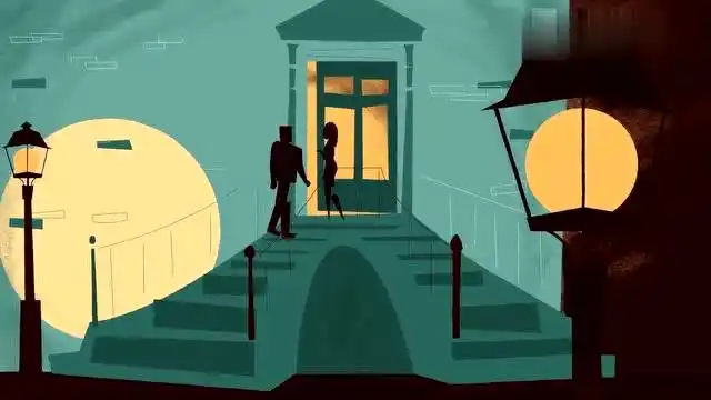 悬疑动画短片《完美捕捉》,深夜酒吧中的致命爱情陷阱!