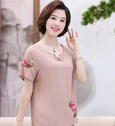 六十三岁老人烫什么发型好 60岁老人短发烫发发型图片(2)