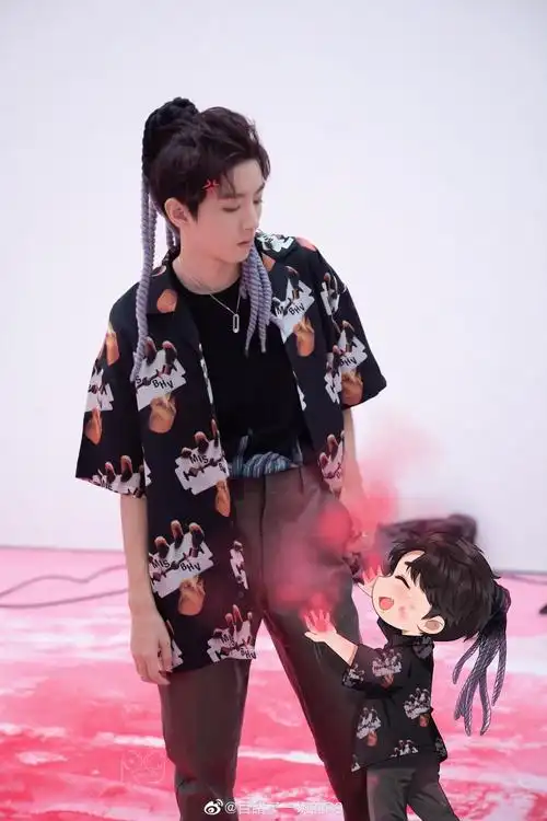 王俊凯遇上小小凯