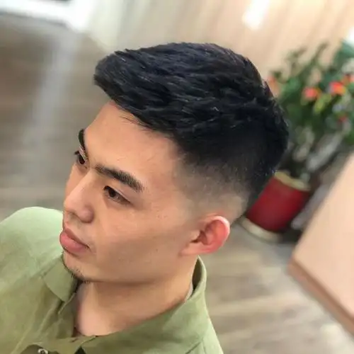 30岁男生的精致发型,清爽干净不会闷热,夏季满满的帅气时尚感|短发