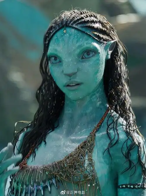 阿凡达2里也有小美人鱼##阿凡达:水之道