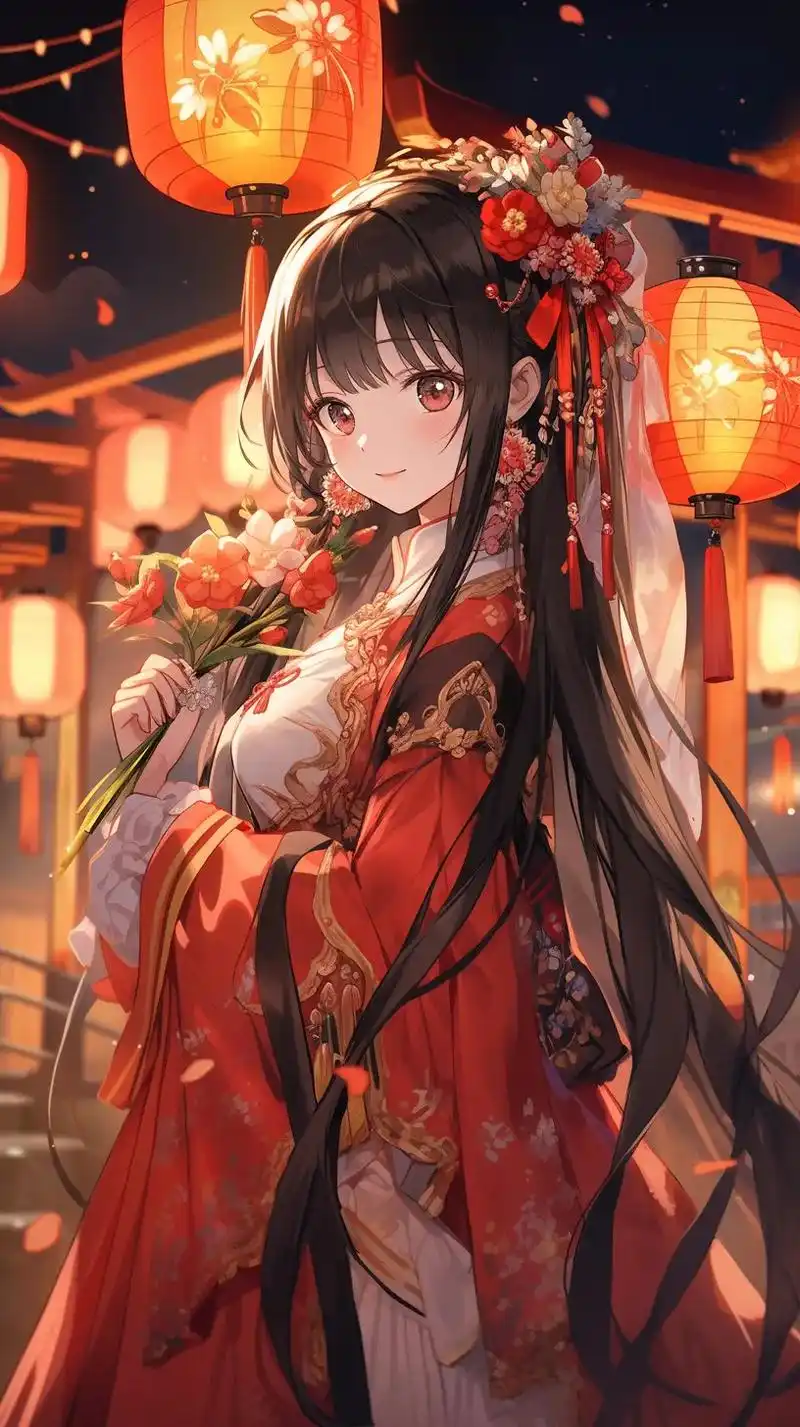 古风 #动漫美图 #国风古韵 #古装仙女插画图集 #二次元 - 抖音