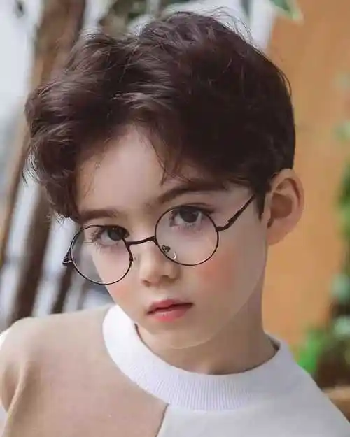 男孩发型正太全头套,小发夹女儿童婴儿小抓夹可爱发卡子小女孩发型不