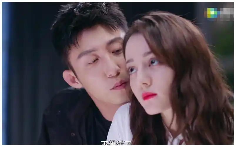 有种真实叫热巴拍吻戏,谁注意吻完后的举动?这是对男演员的尊重