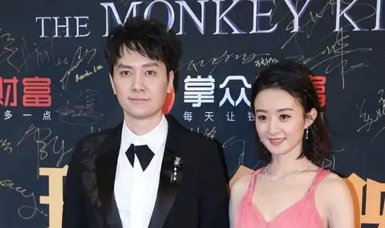 赵丽颖冯绍峰离婚首同框:昔日的恩爱夫妻,终究成了陌生人