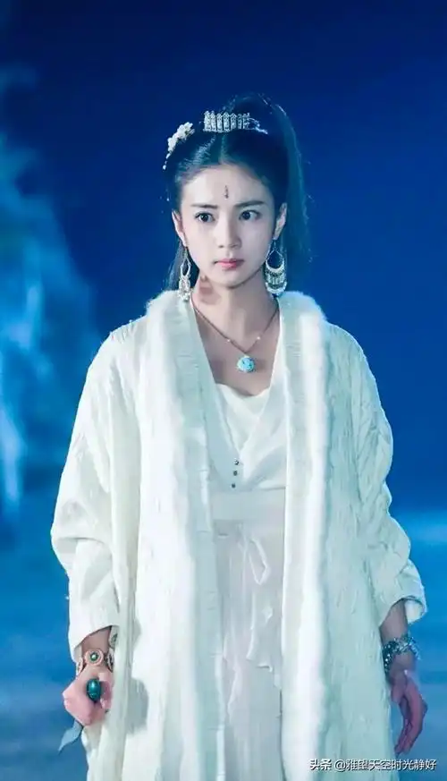 穿古装的女星哪个最美(盘点国内女明星的古装白衣造型)(78)