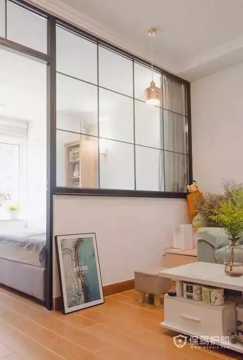 33㎡一居小户型装修改造效果图-保驾护航装修网