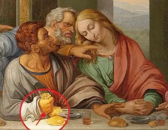 最后的晚餐恐怖之处在哪些多了一只手是怎么回事