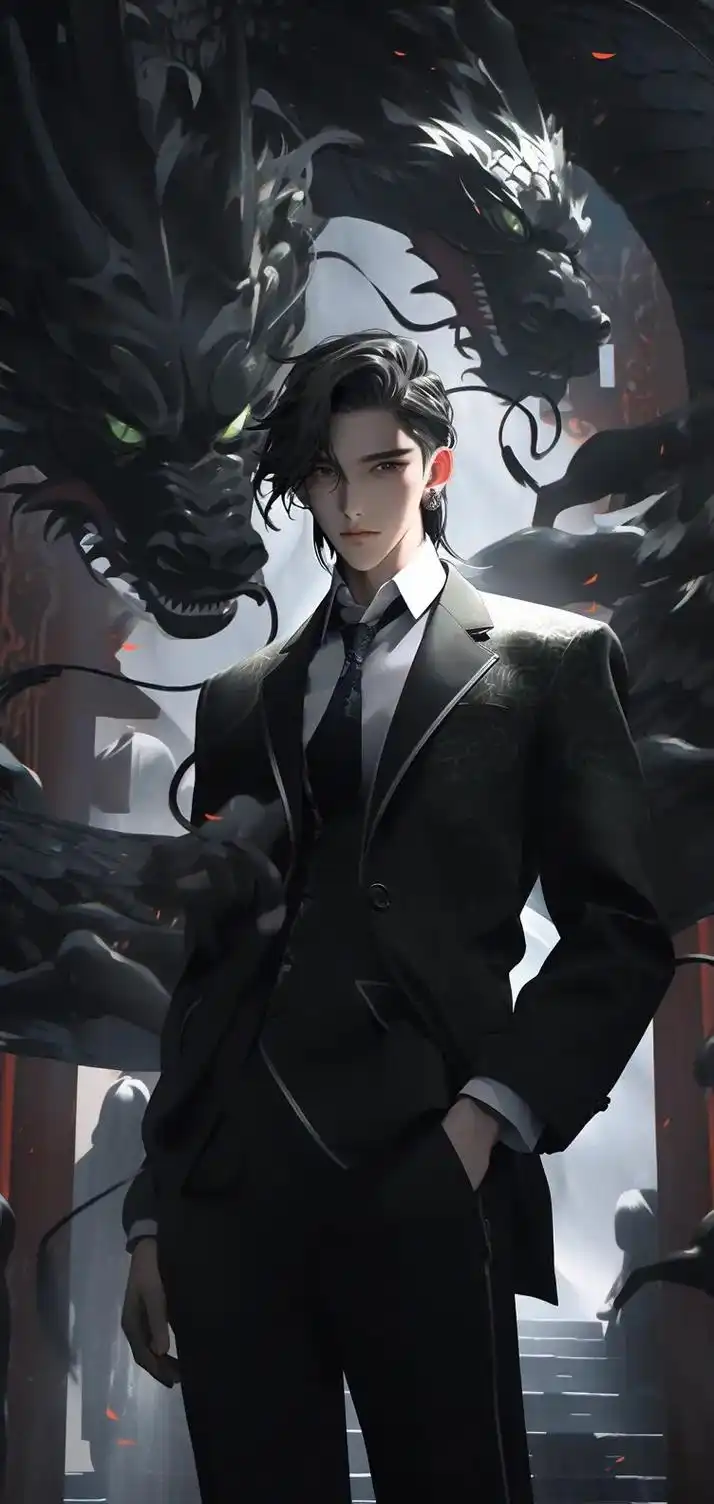 二次元 #动漫 #原创 #西装暴徒#漫画 - 抖音