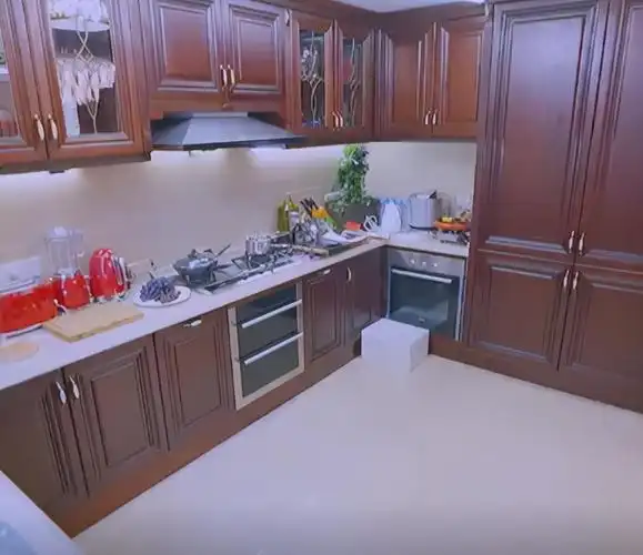 李湘豪宅曝光太意外,家里这个布置暴露品味!