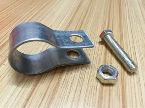 接地卡 镀锌接地卡 接地卡 接线卡 接地线卡子防雷接地卡